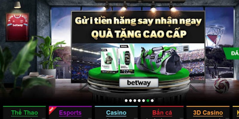 Review Nhà Cái Betway – Có Đáng Để Bạn Trải Nghiệm?