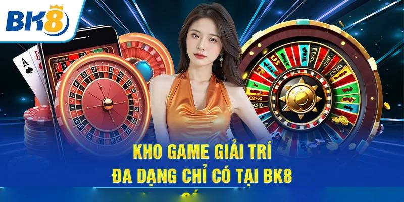 Hơn 500+ game cược chất lượng tại BK88vn đang chờ người chơi trải nghiệm
