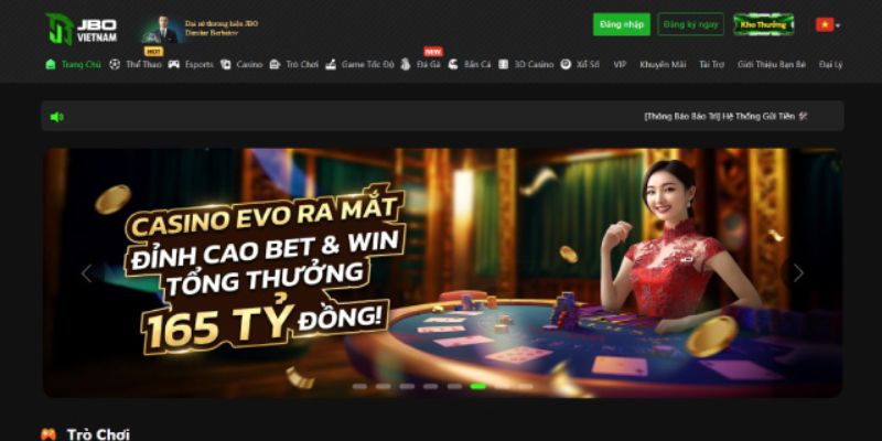 JBO (Just Bet Online) có phải lựa chọn cá cược chất lượng?