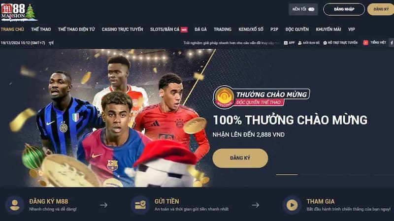 M88 (Mansion88) có đáng tin cậy không? Đánh giá khách quan