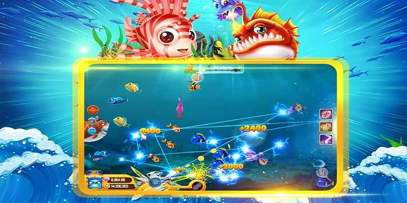 Cách chơi game bắn cá ăn tiền chuẩn tại nhà cái uy tín
